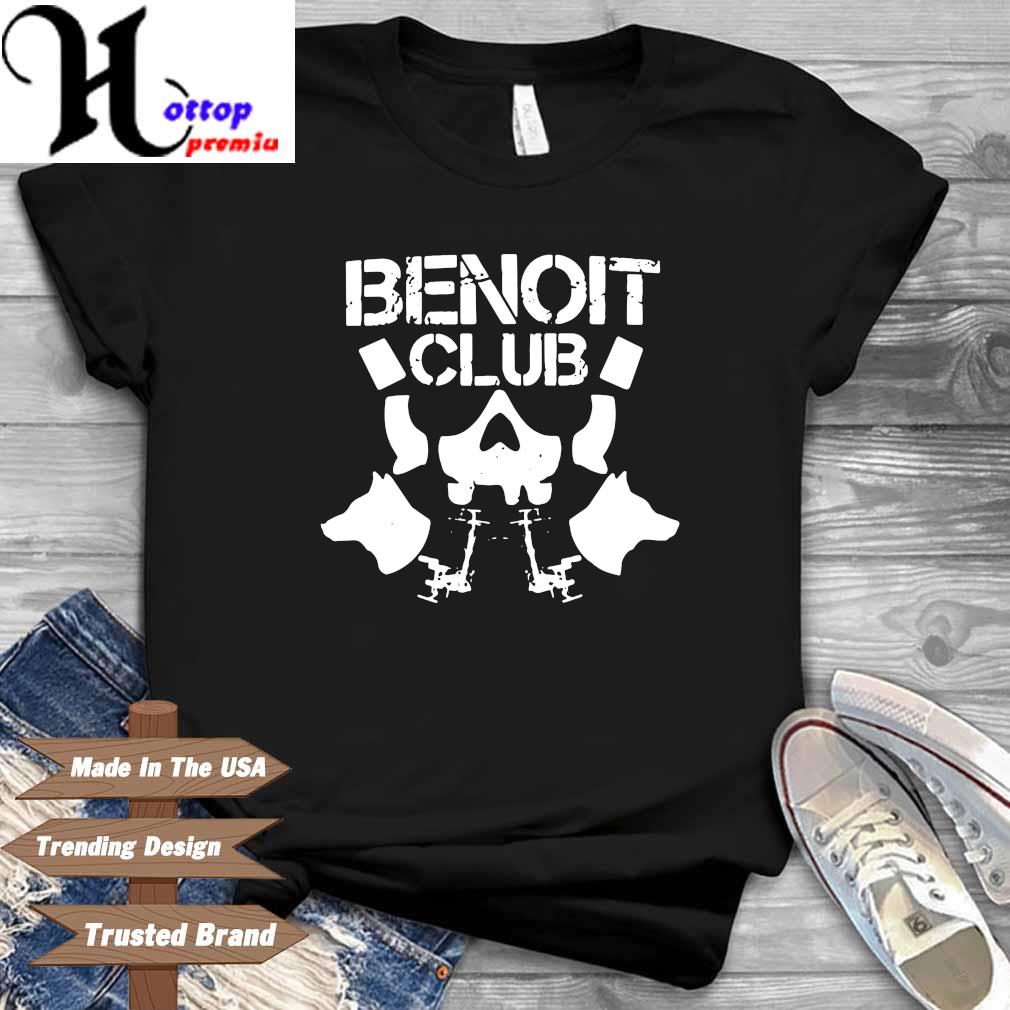 cumtown chris benoit shirt