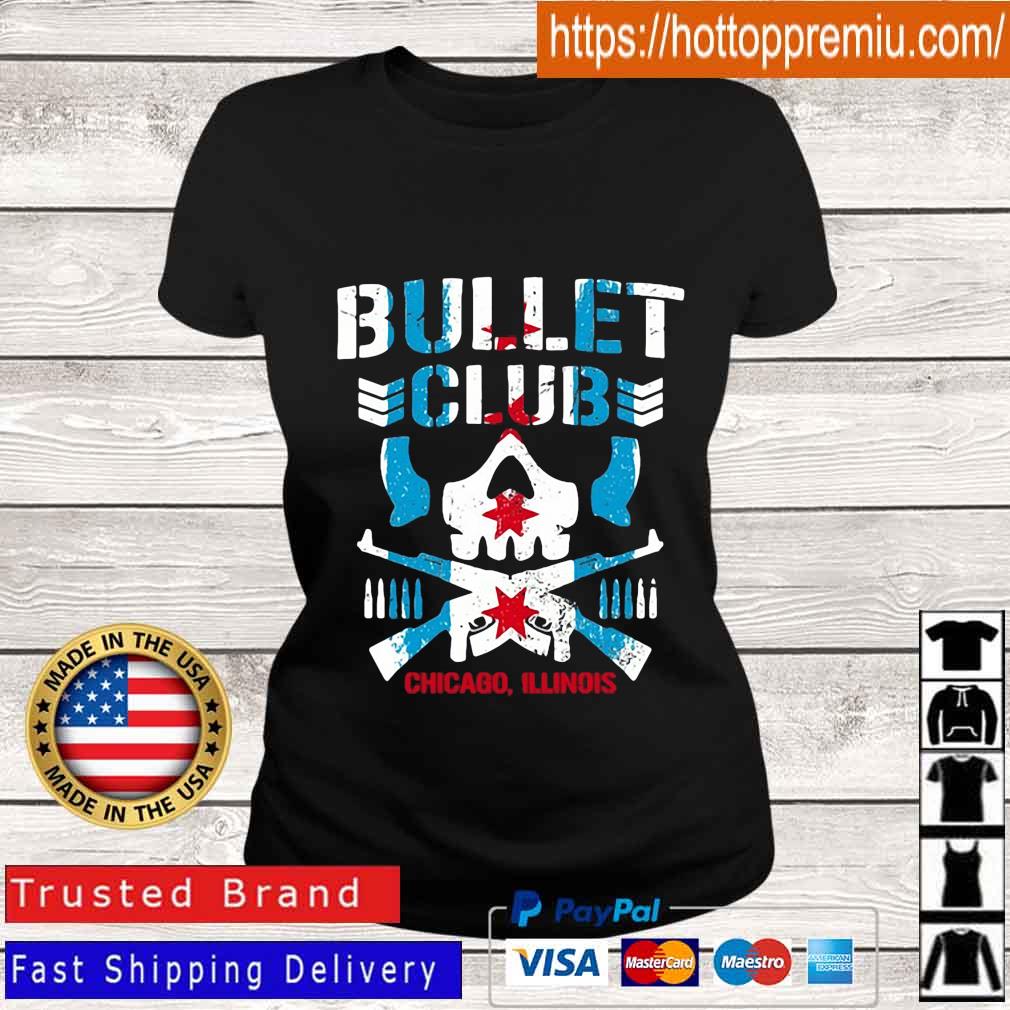 bullet club american flag shirt