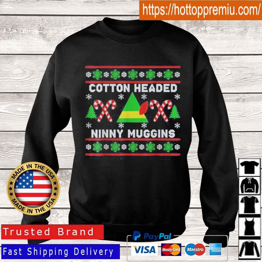 cotton headed ninny muggins jumper